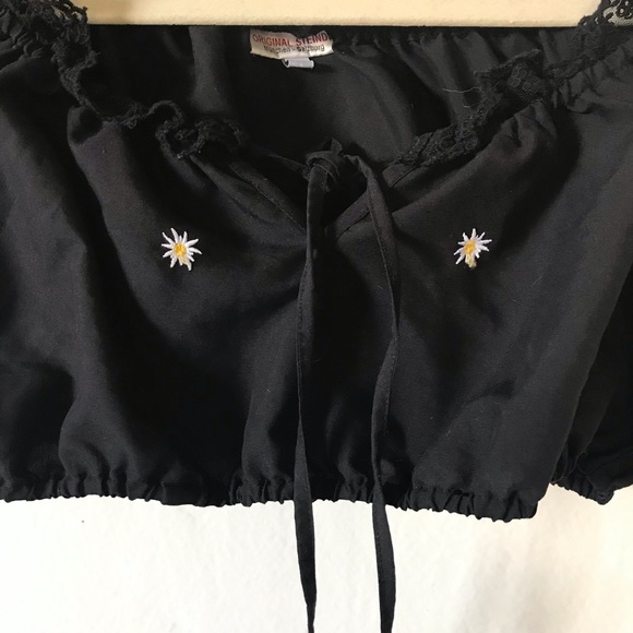 🌵Cropped peasant shirt - Picture 2 of 5